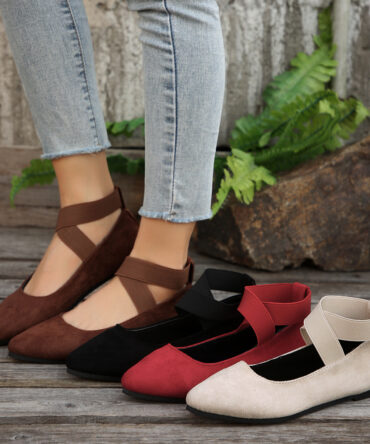 Plus-size Casual Womens Loafer Shoes