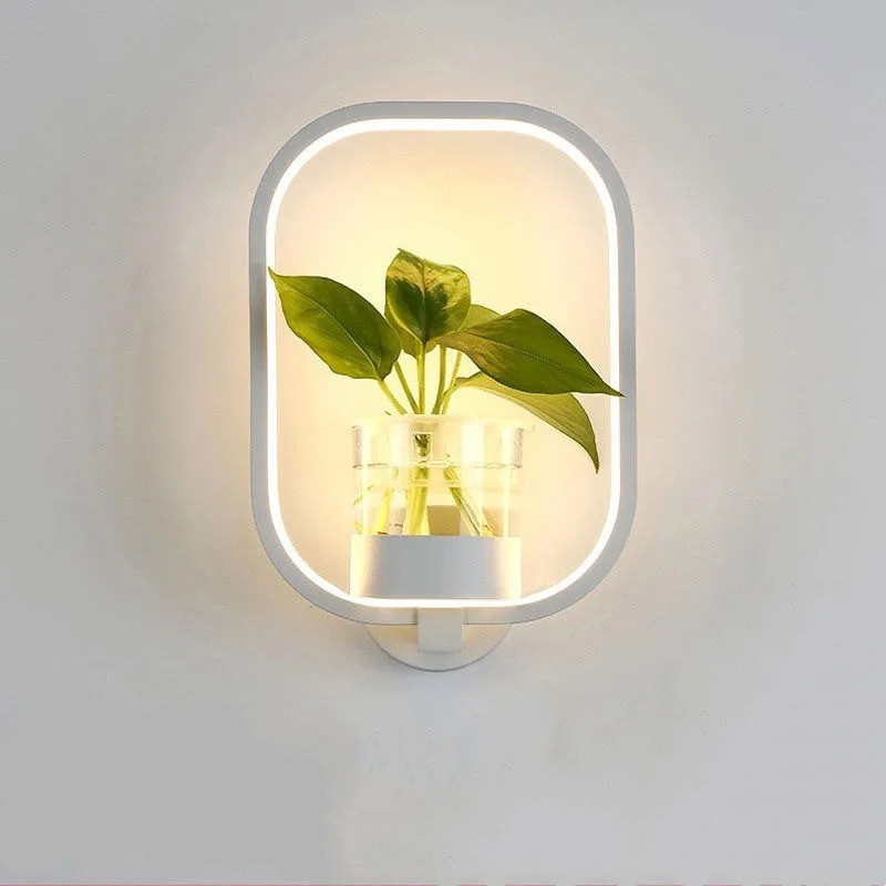 Decorative wall lamp on background wall - Image 9