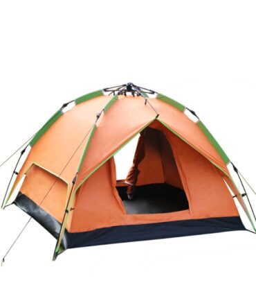 Double deck camping tent