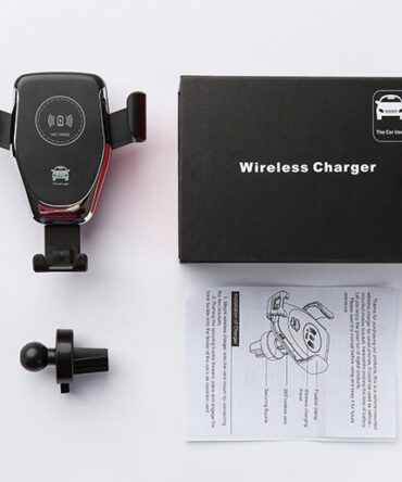 Compatible With Apple, Car Qi Wireless Charger For 11 Pro Xs Max X 18w Fast Charging