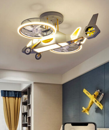 Eye Protection Boy Bedroom Lamps Are Simple And Modern.