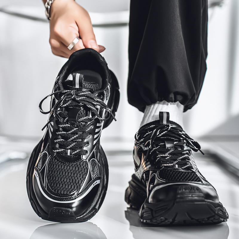 Breathable Mesh All-Match Sports Casual Shoes For Wide Feet And Broad Toes - Image 8