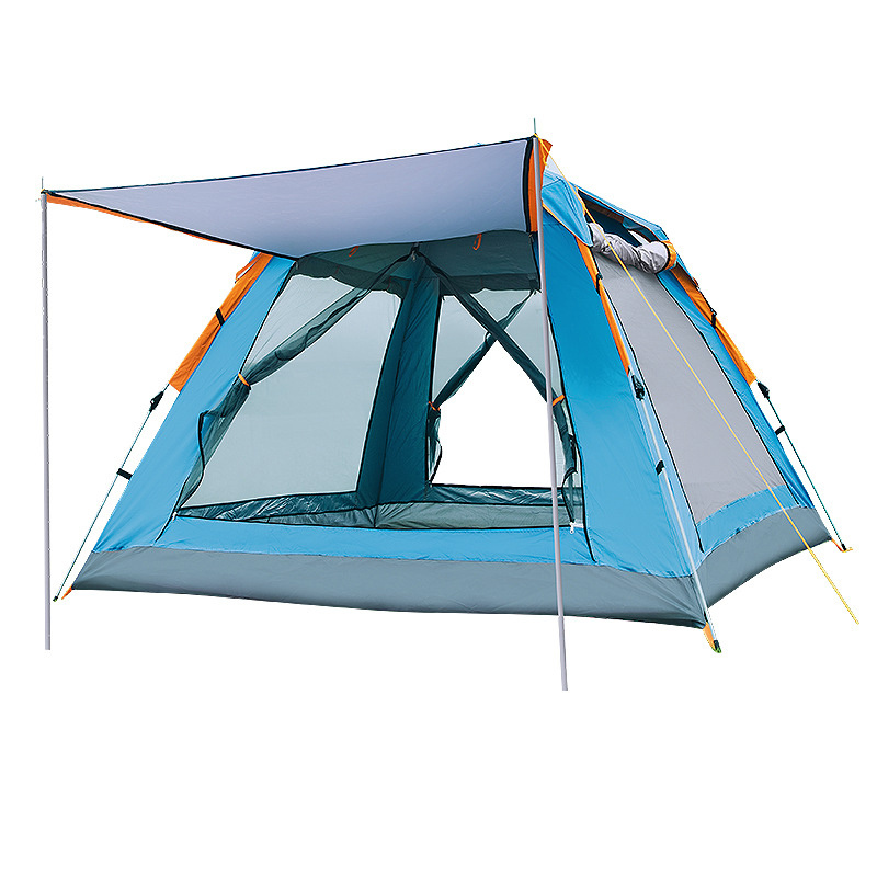 Fully Automatic Speed Beach Camping Tent Rain Proof Multi Person Camping - Image 4