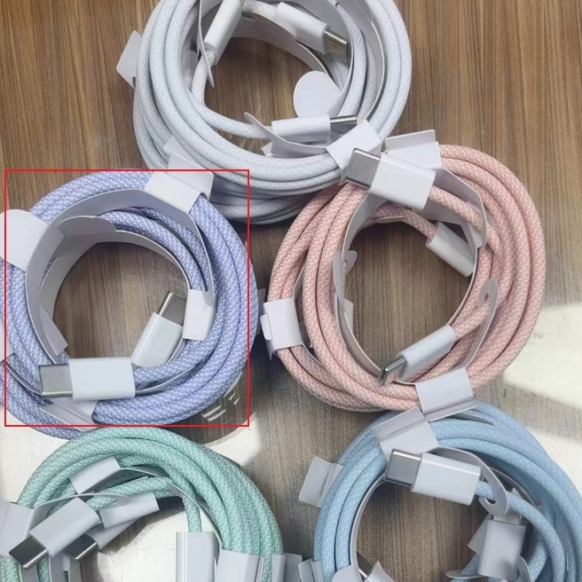 Data Cable Fast Charge Line Macaron Charging - Image 8