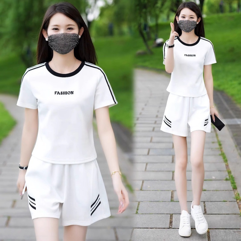 New Summer Womens Sportswear Set For Ladies