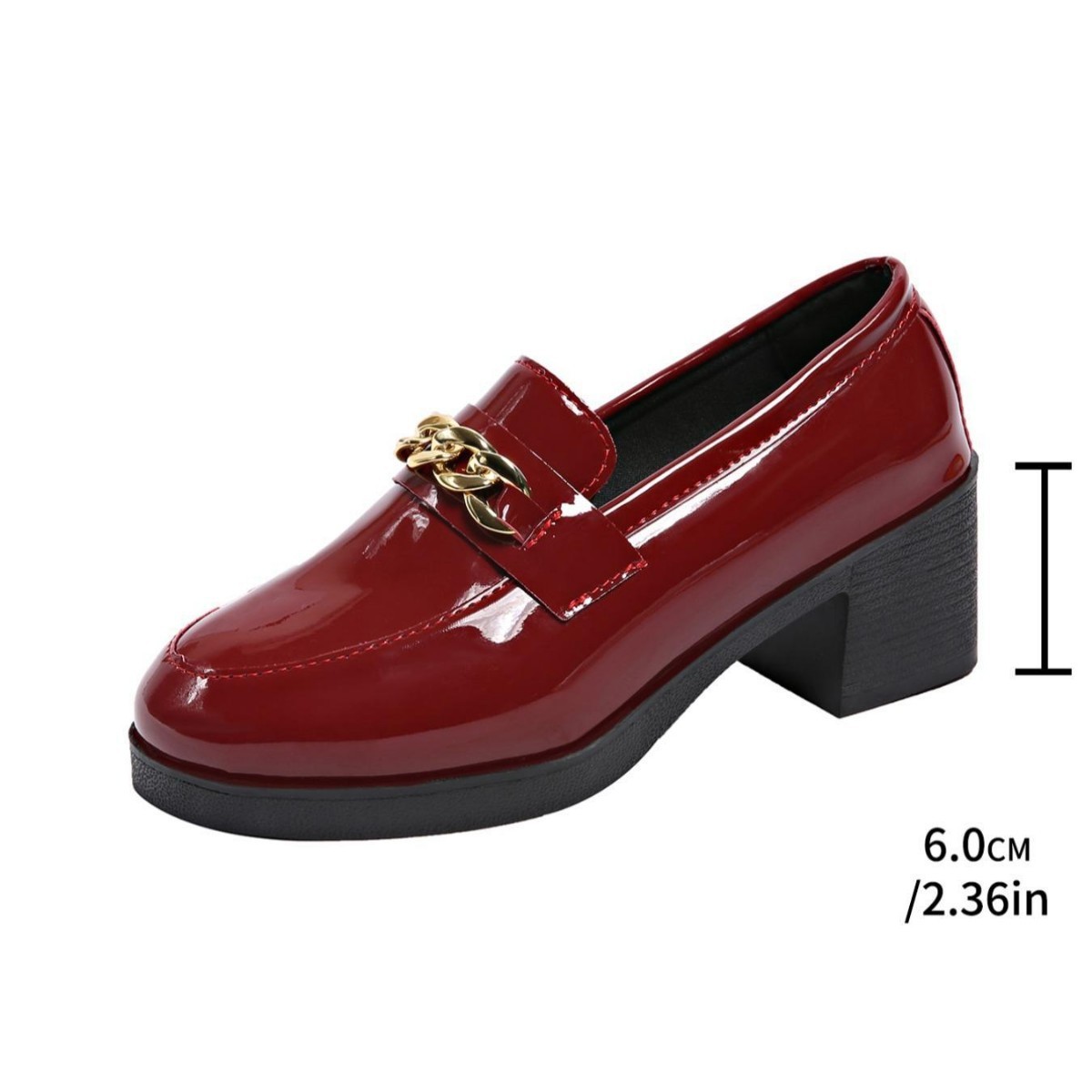 Womens Fashionable Bowtie Plus-Size High-Heel Pumps - Image 5