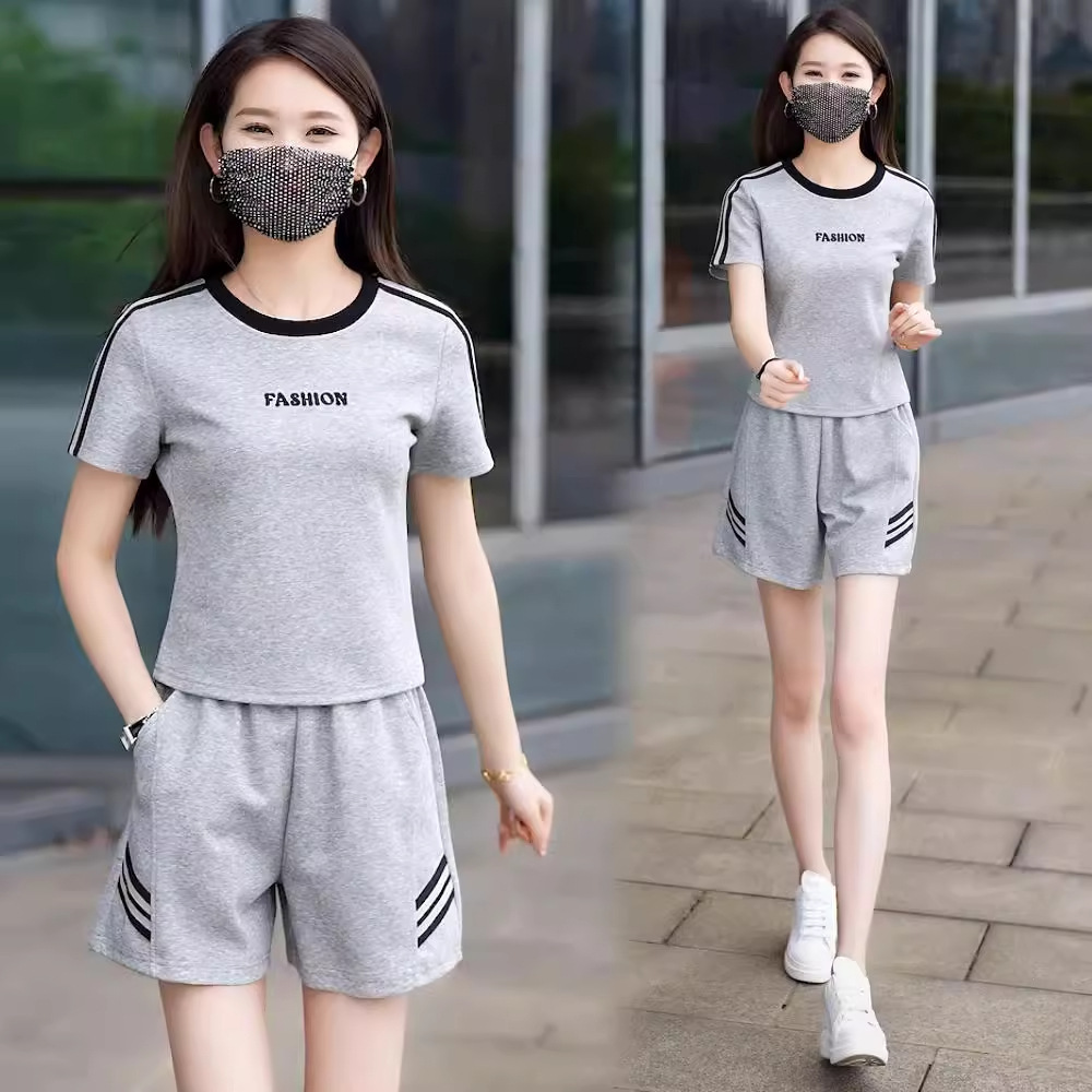 New Summer Womens Sportswear Set For Ladies - Image 6