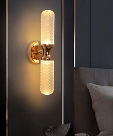 Light Luxury Modern Nordic Minimalist Living Room Bedroom Background Wall Stairwell Decorative Lamps