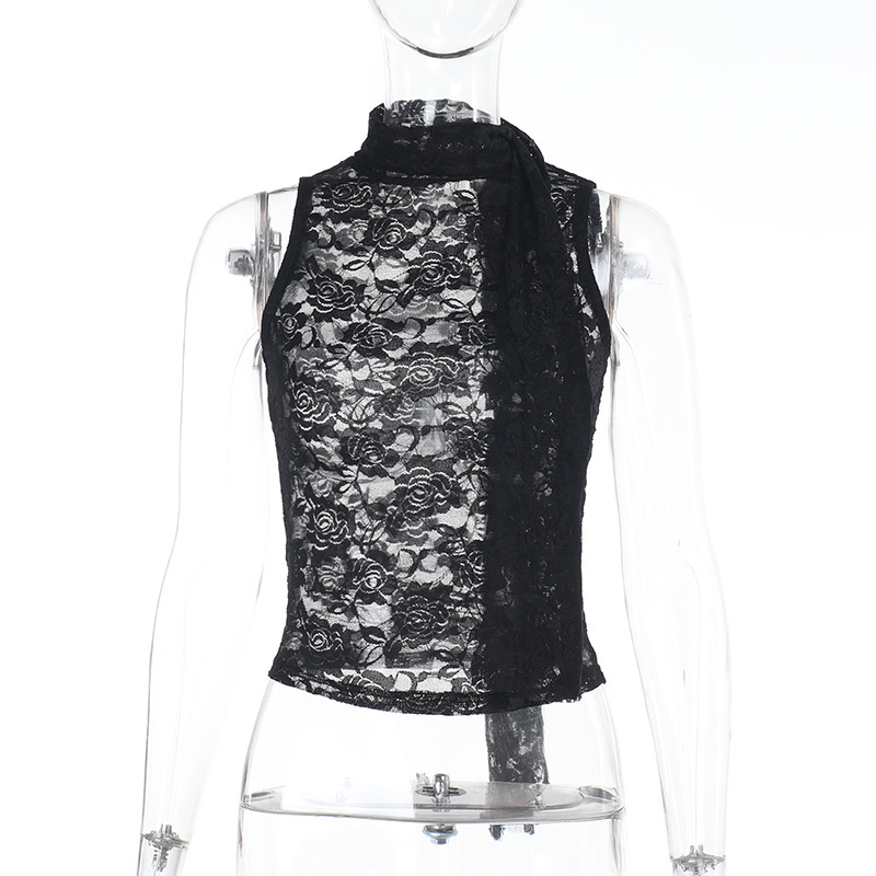 Lace-up Top For Sexy European And American Girls - Image 6