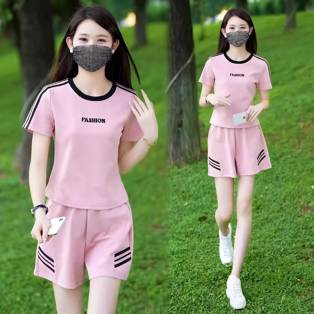 New Summer Womens Sportswear Set For Ladies - Image 9