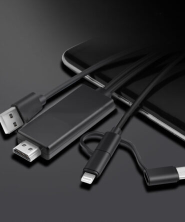 High-definition adapter cable