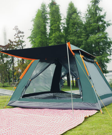 Fully Automatic Speed Beach Camping Tent Rain Proof Multi Person Camping
