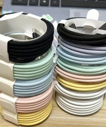 Data Cable Fast Charge Line Macaron Charging