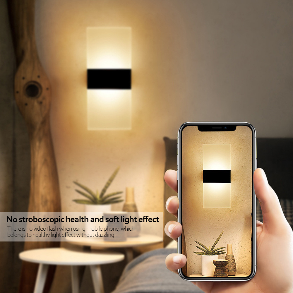 Indoor Sensing USB Charging Wall Lamp - Image 4