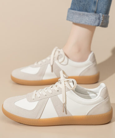 Mens Versatile Casual Flat-soled Sneakers