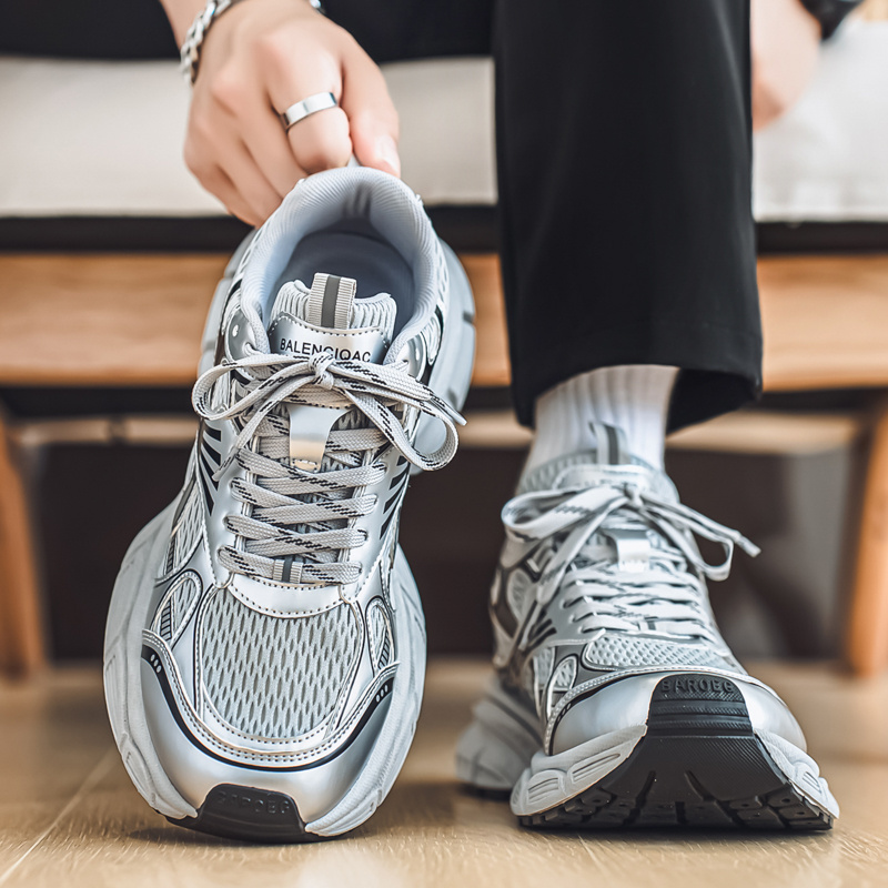 Breathable Mesh All-Match Sports Casual Shoes For Wide Feet And Broad Toes - Image 6