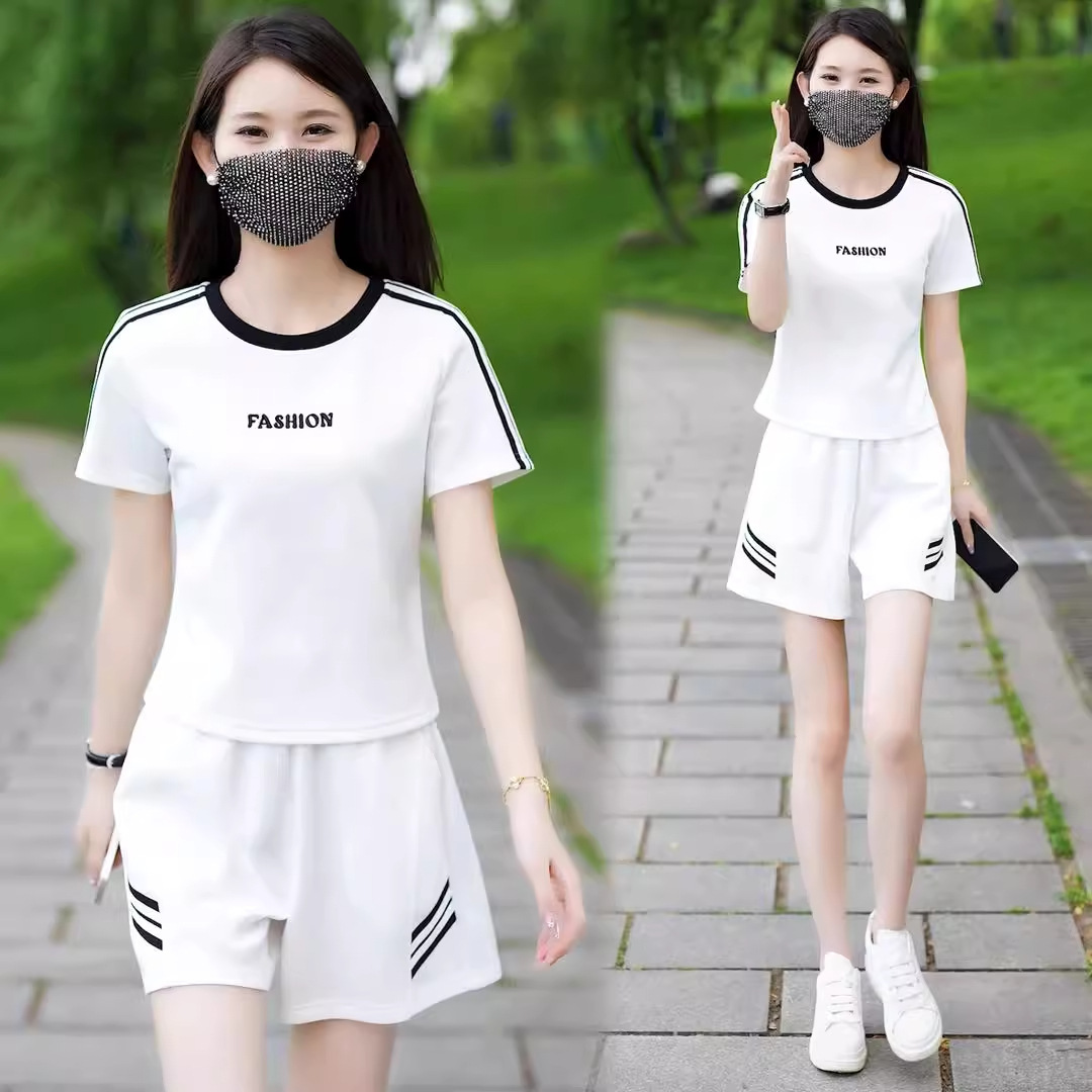 New Summer Womens Sportswear Set For Ladies - Image 8